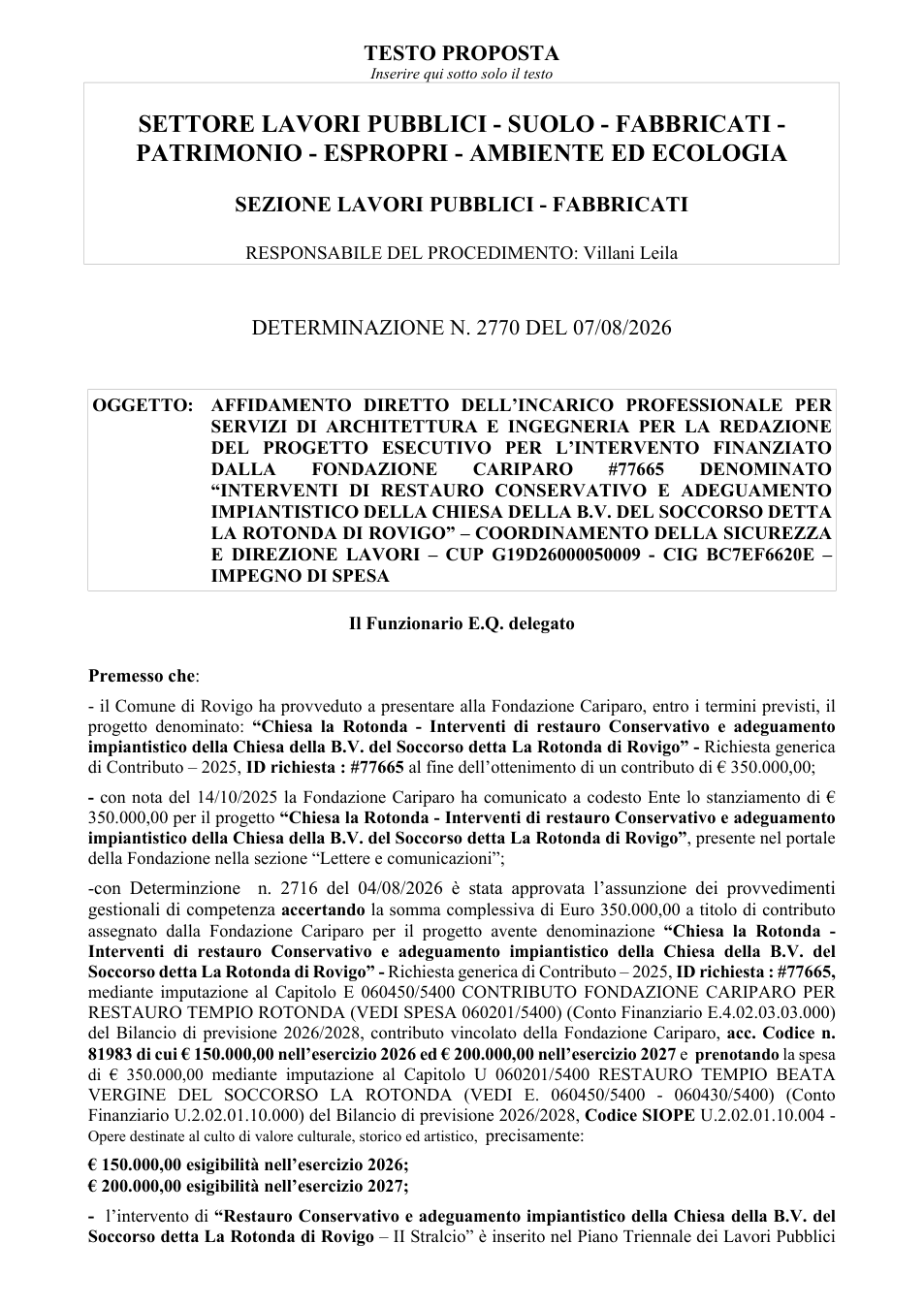 Pagina 1 del documento