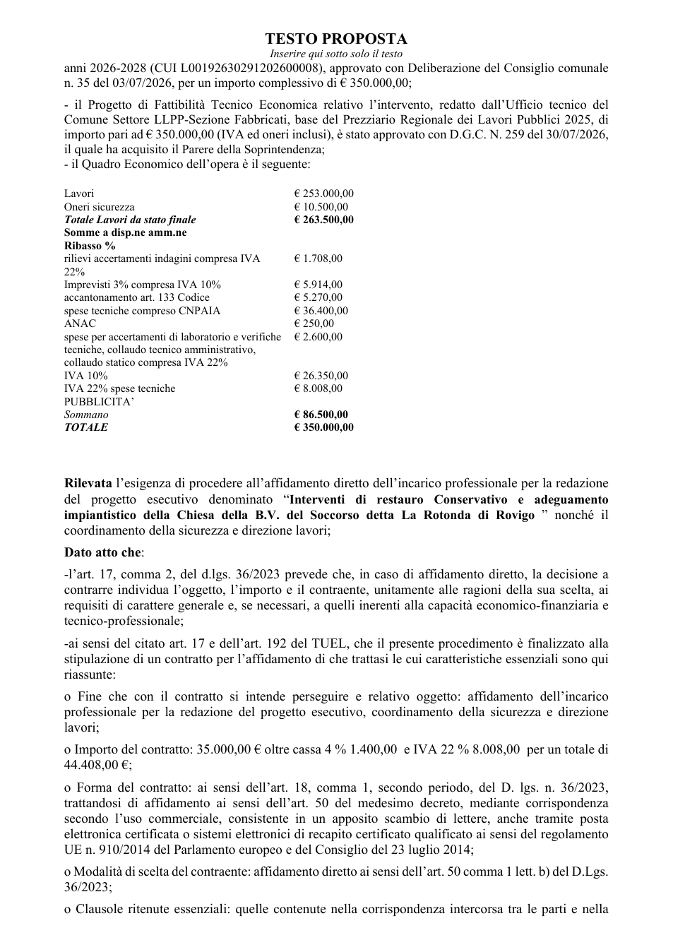 Pagina 2 del documento