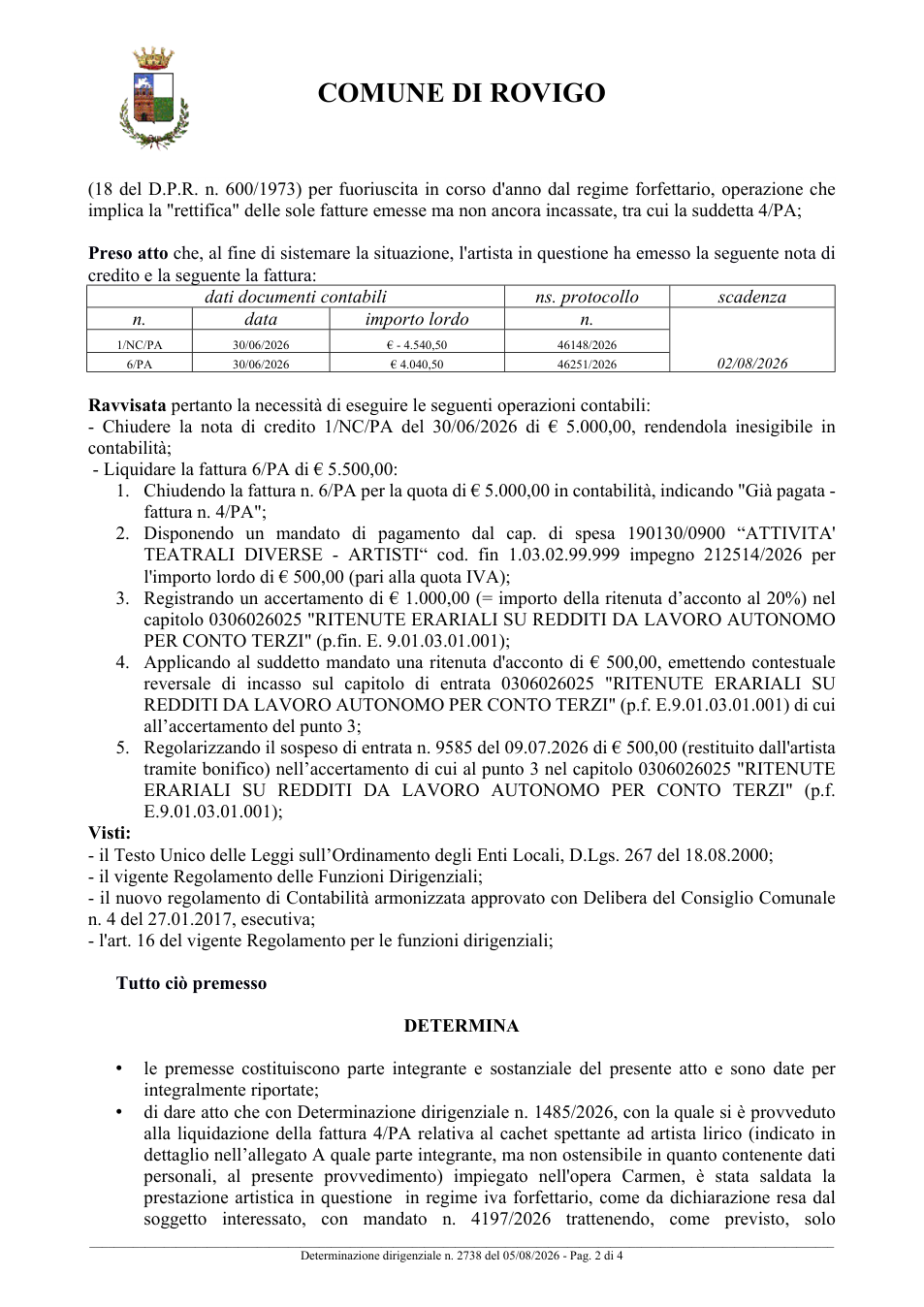 Pagina 2 del documento