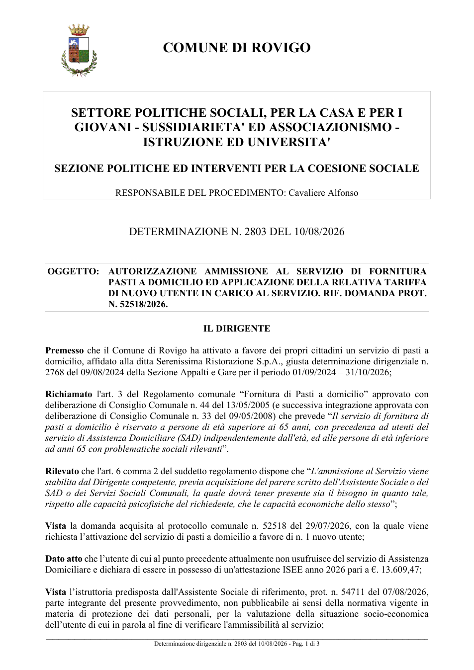 Pagina 1 del documento