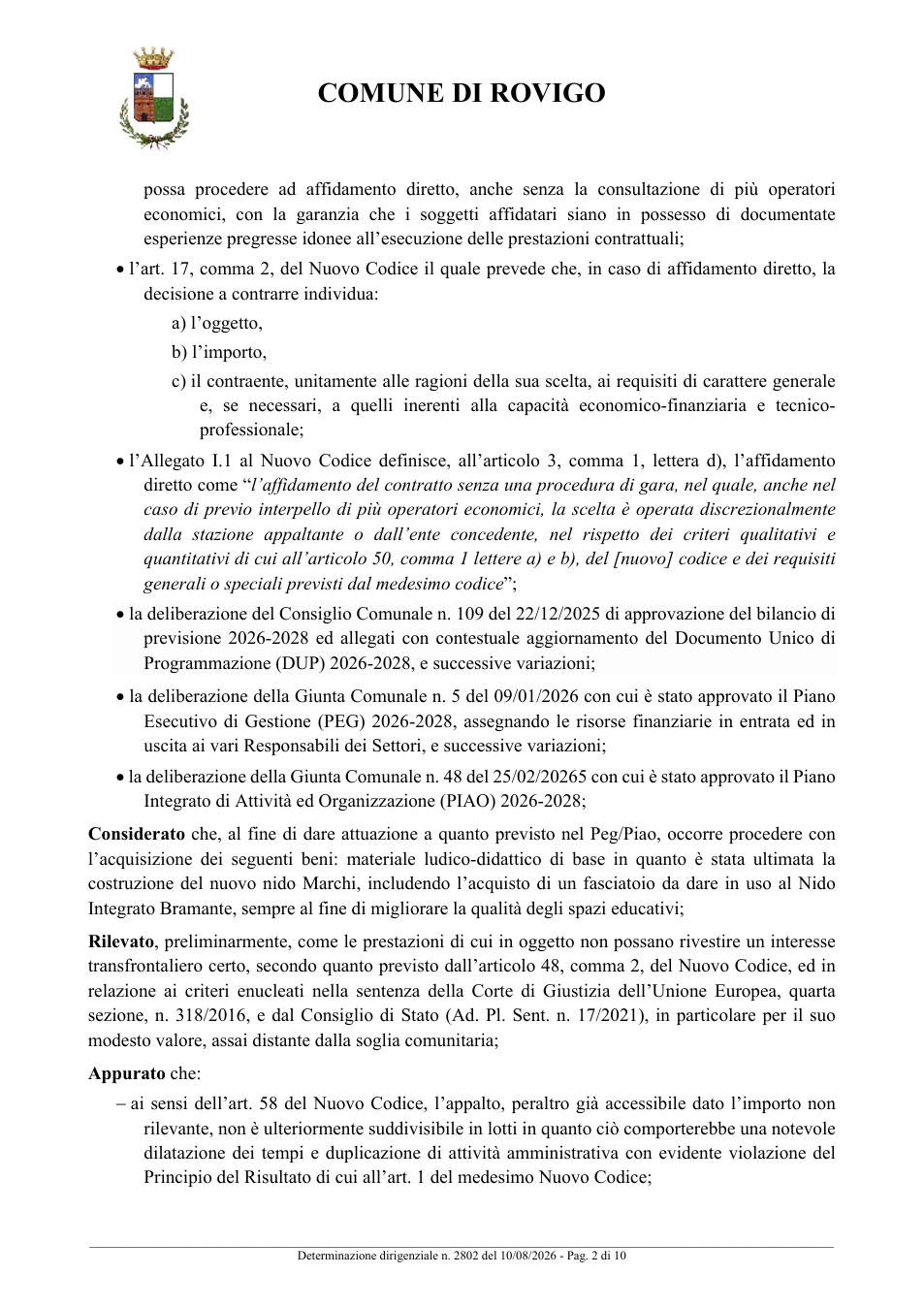Pagina 2 del documento