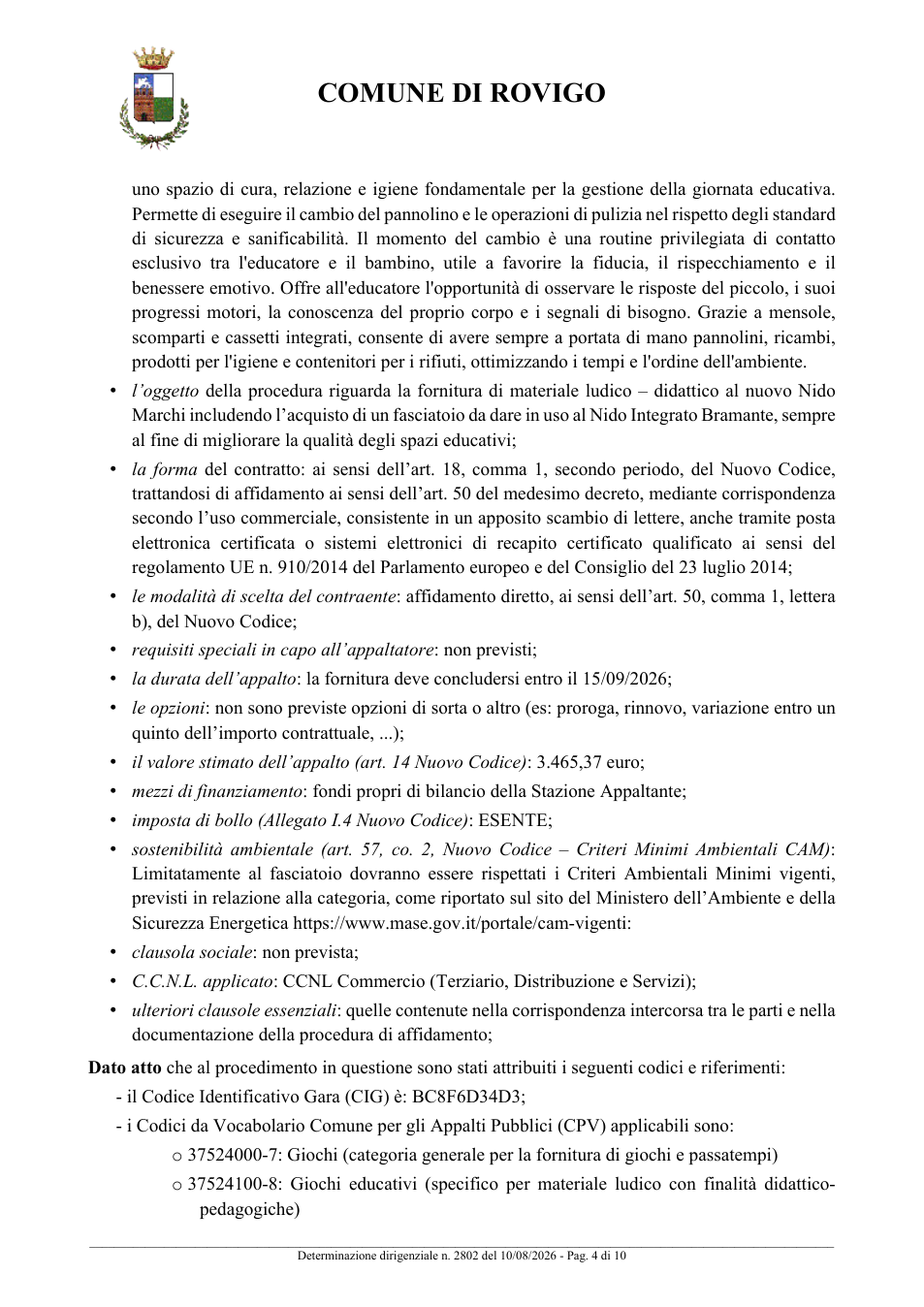 Pagina 4 del documento