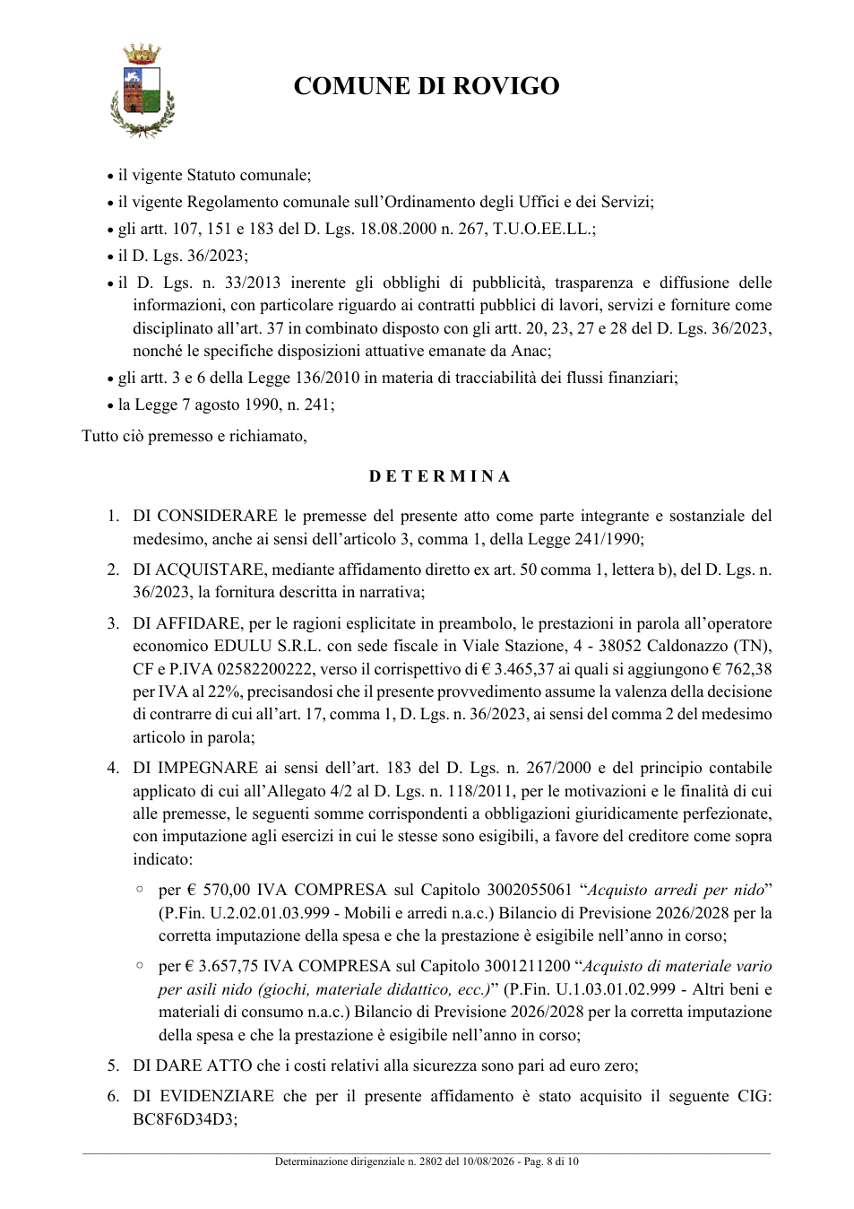 Pagina 8 del documento