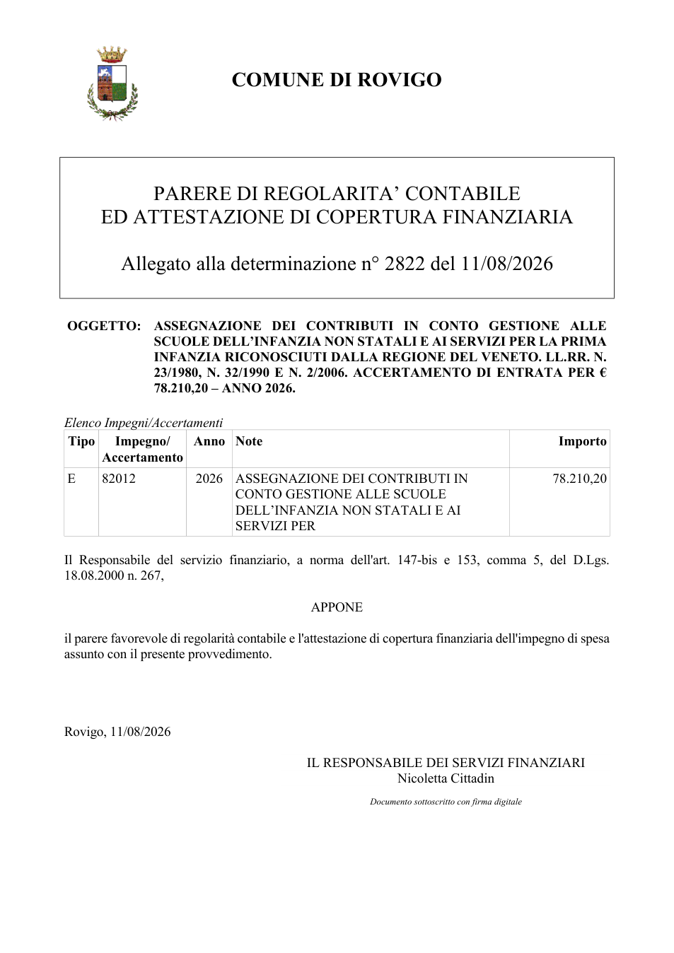 Pagina 1 del documento