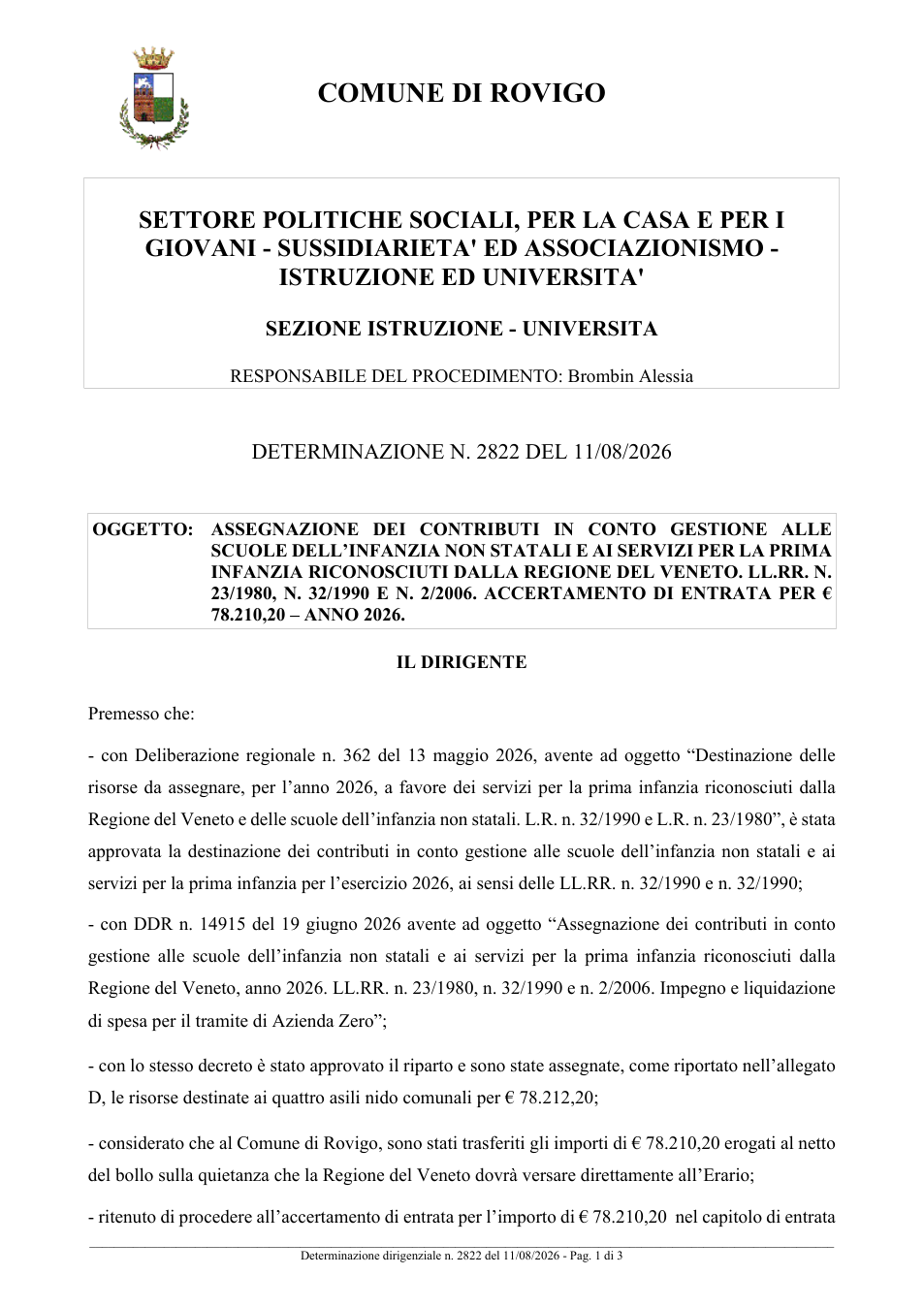 Pagina 1 del documento