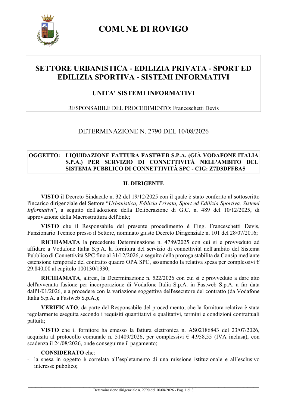 Pagina 1 del documento