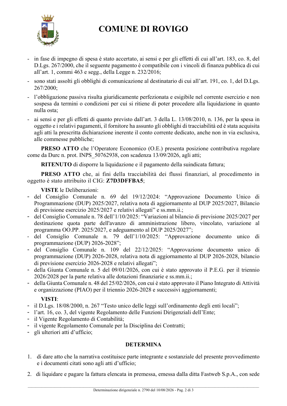 Pagina 2 del documento