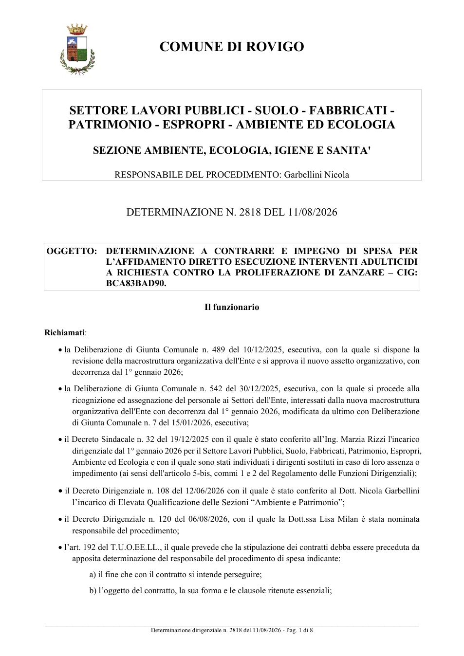 Pagina 1 del documento