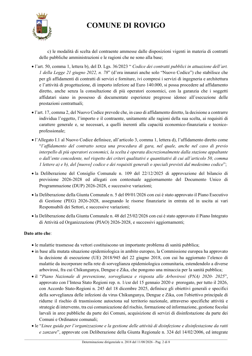 Pagina 2 del documento