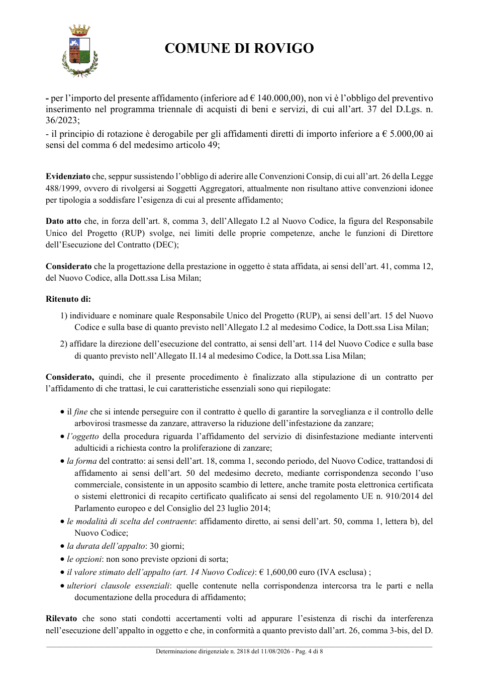 Pagina 4 del documento