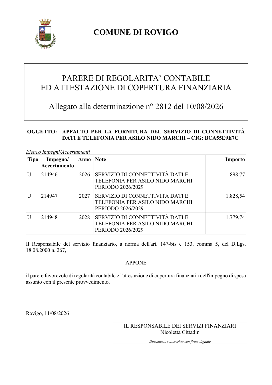 Pagina 1 del documento