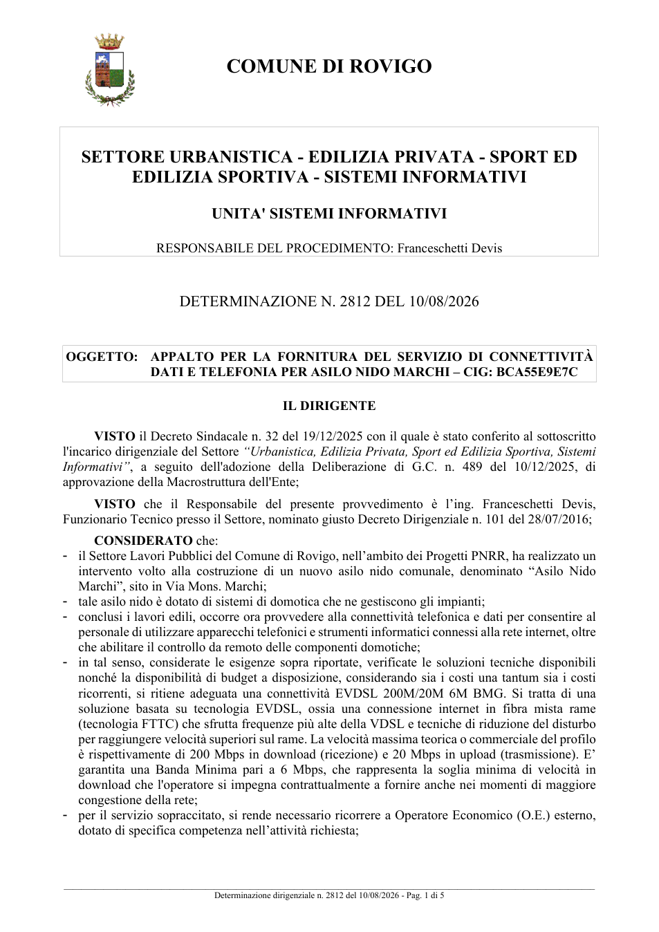 Pagina 1 del documento