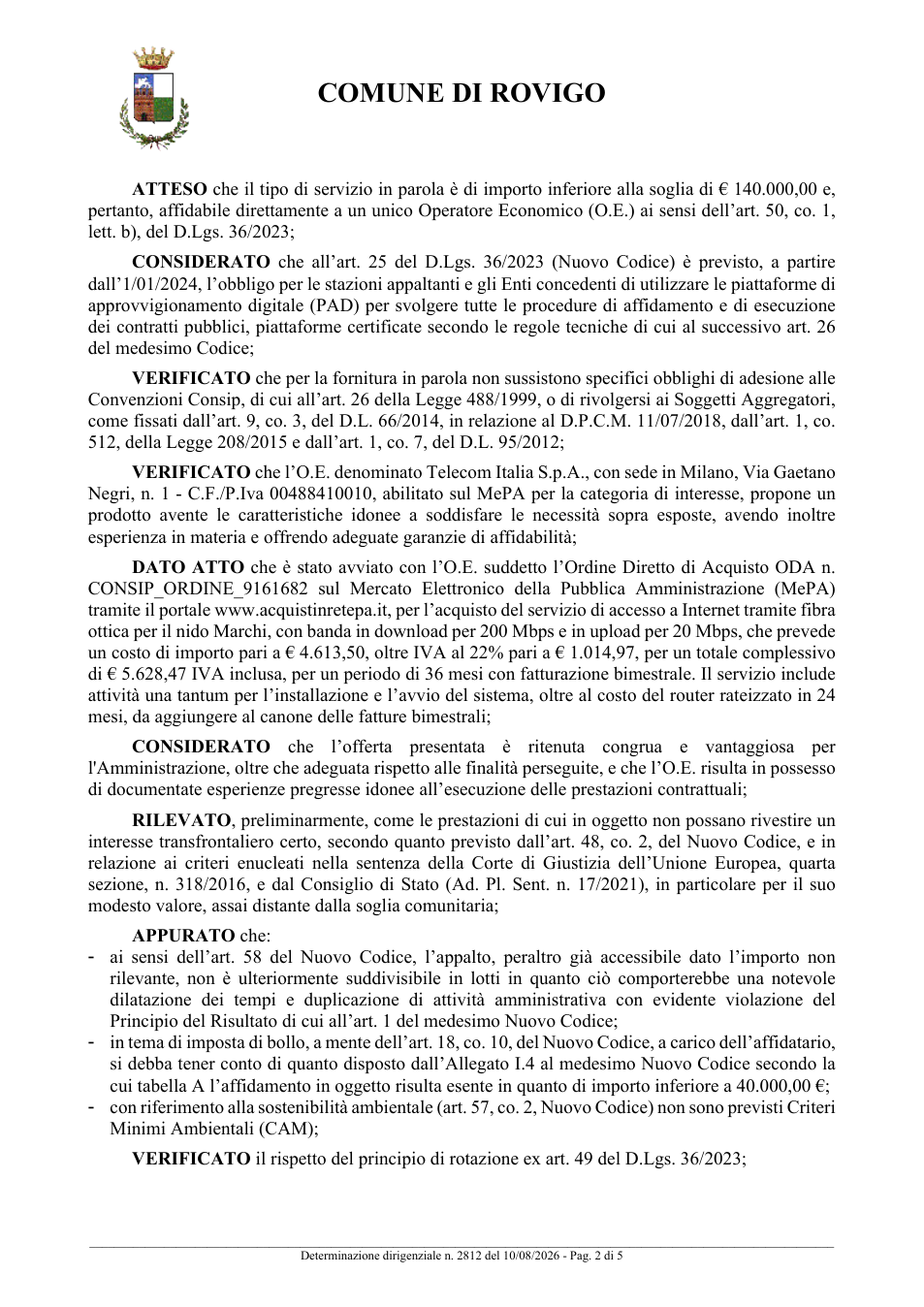 Pagina 2 del documento