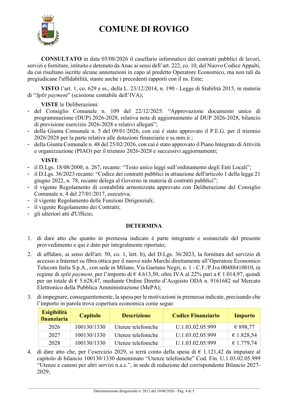 Pagina 4 del documento