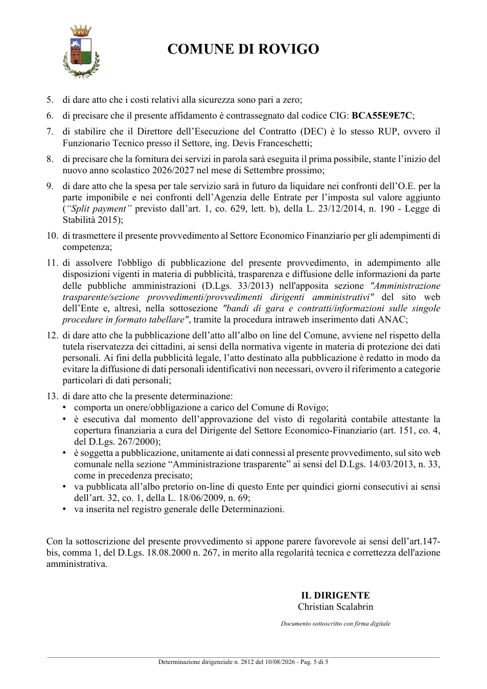 Pagina 5 del documento
