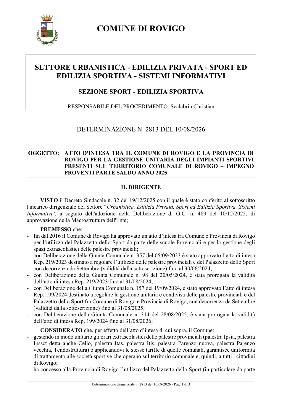 Pagina 1 del documento
