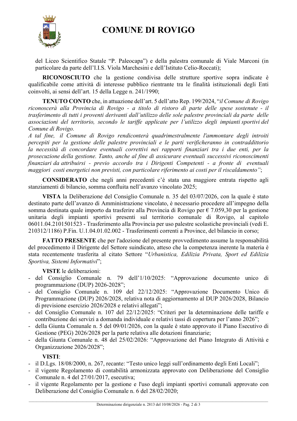 Pagina 2 del documento