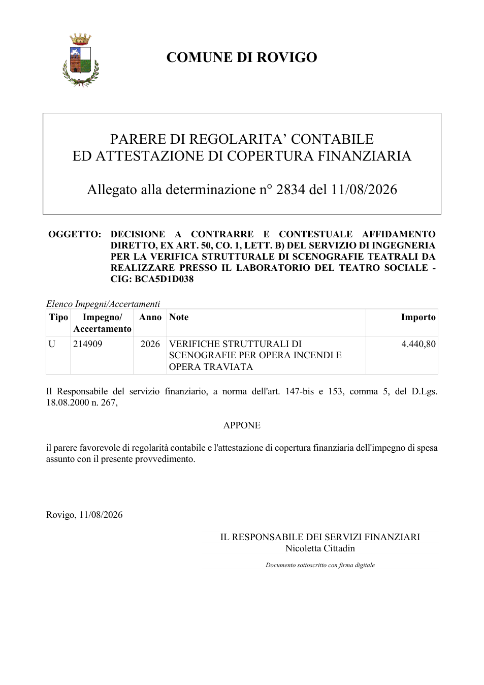 Pagina 1 del documento