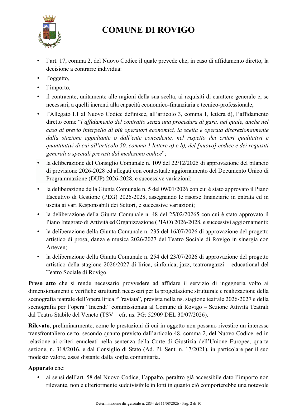 Pagina 2 del documento
