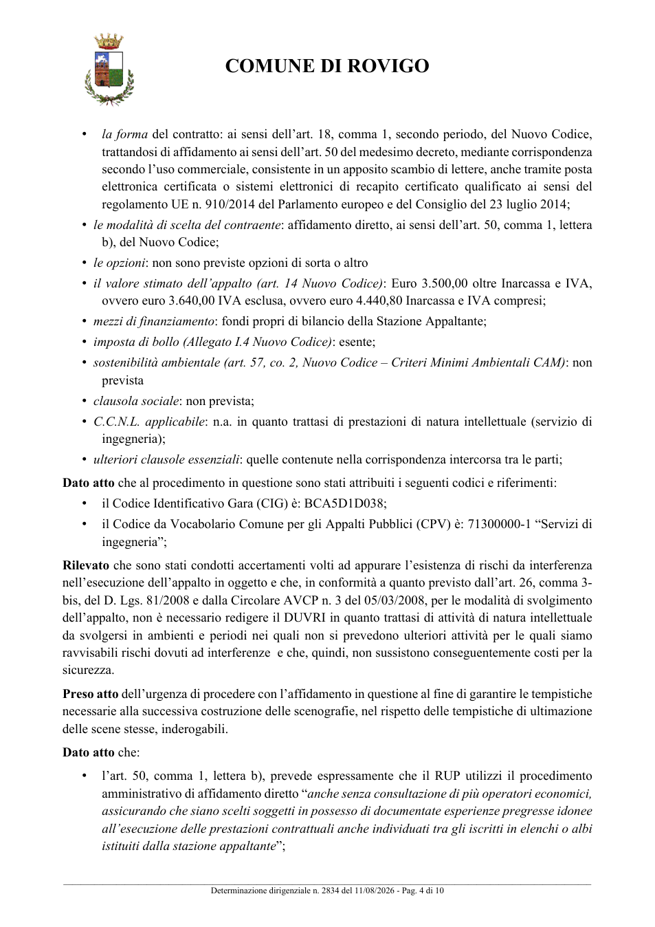 Pagina 4 del documento