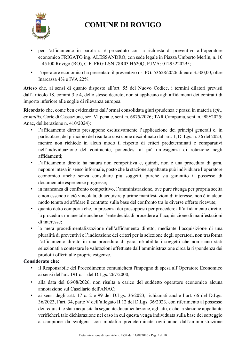 Pagina 5 del documento