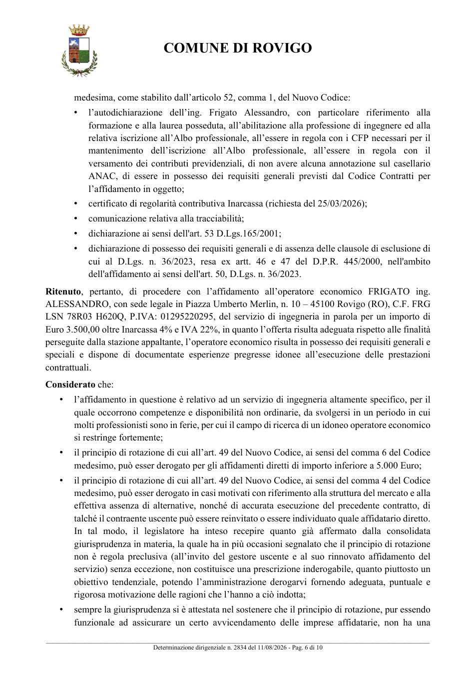 Pagina 6 del documento