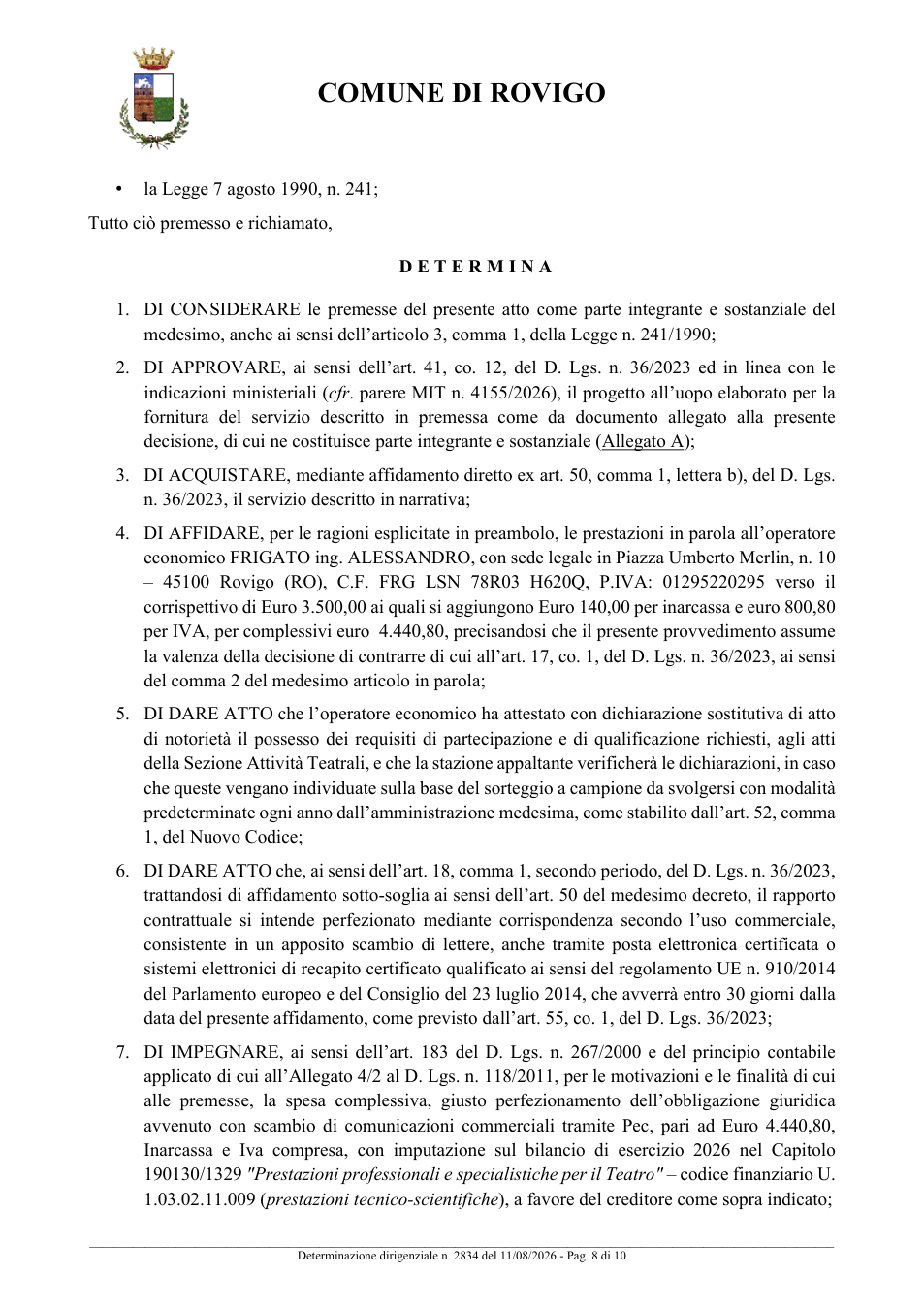 Pagina 8 del documento