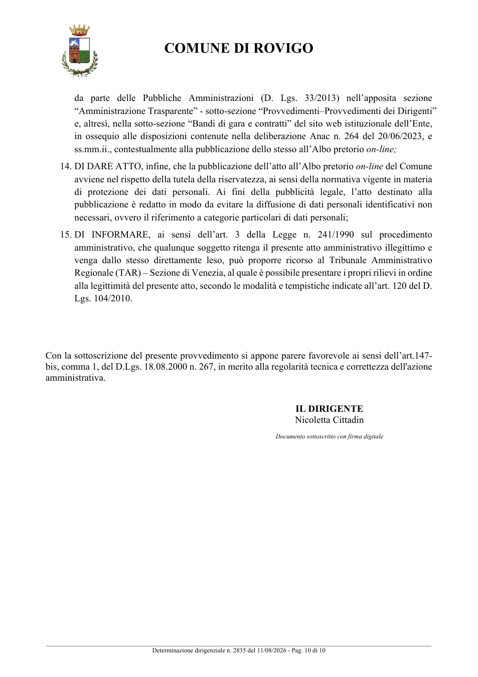 Pagina 10 del documento