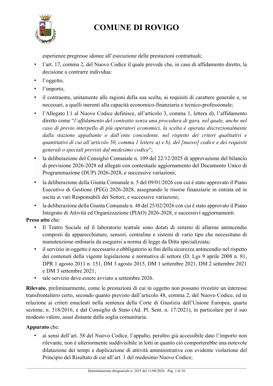 Pagina 2 del documento