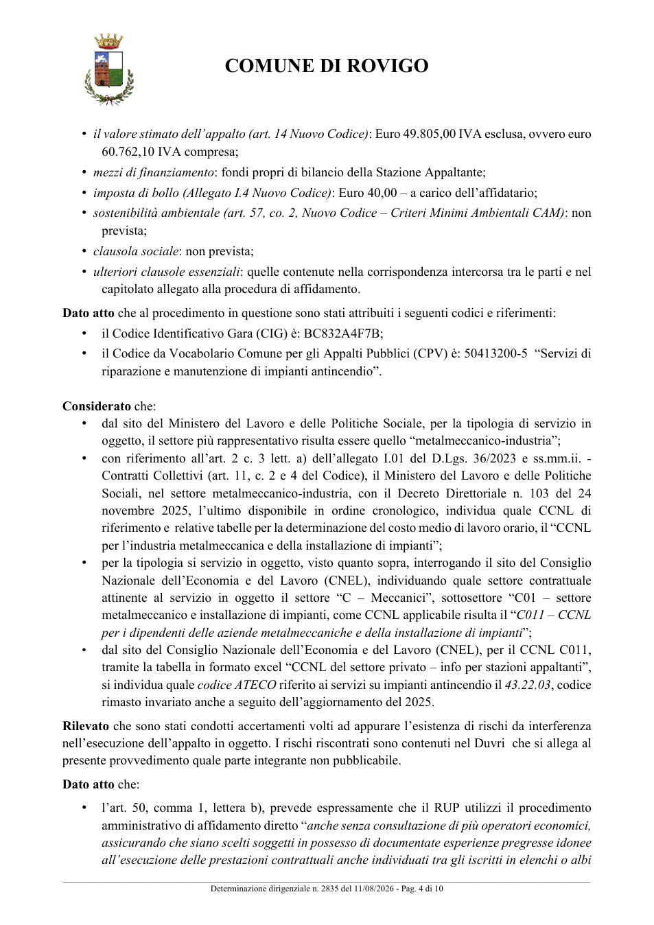 Pagina 4 del documento