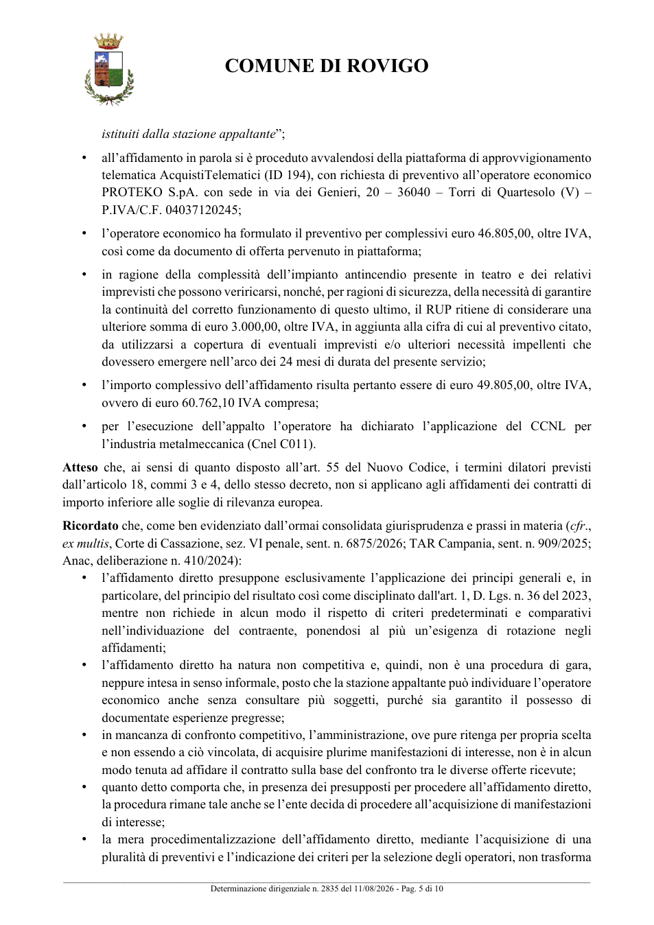Pagina 5 del documento