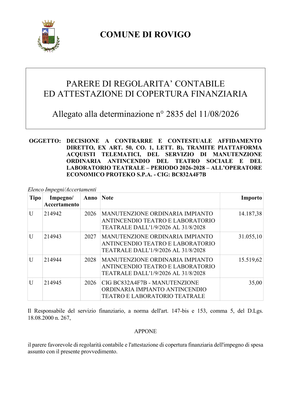 Pagina 1 del documento