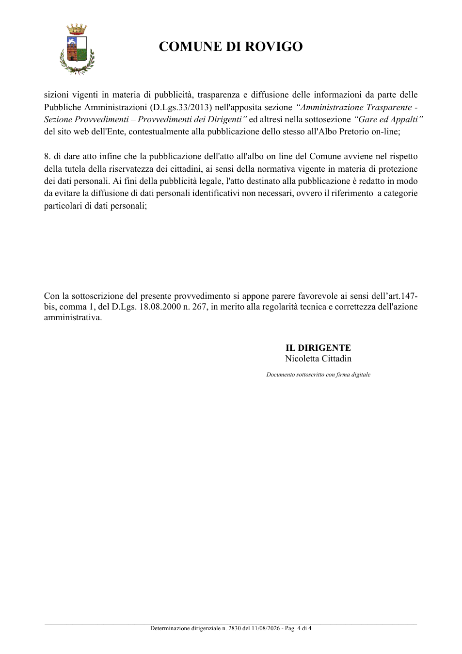 Pagina 4 del documento