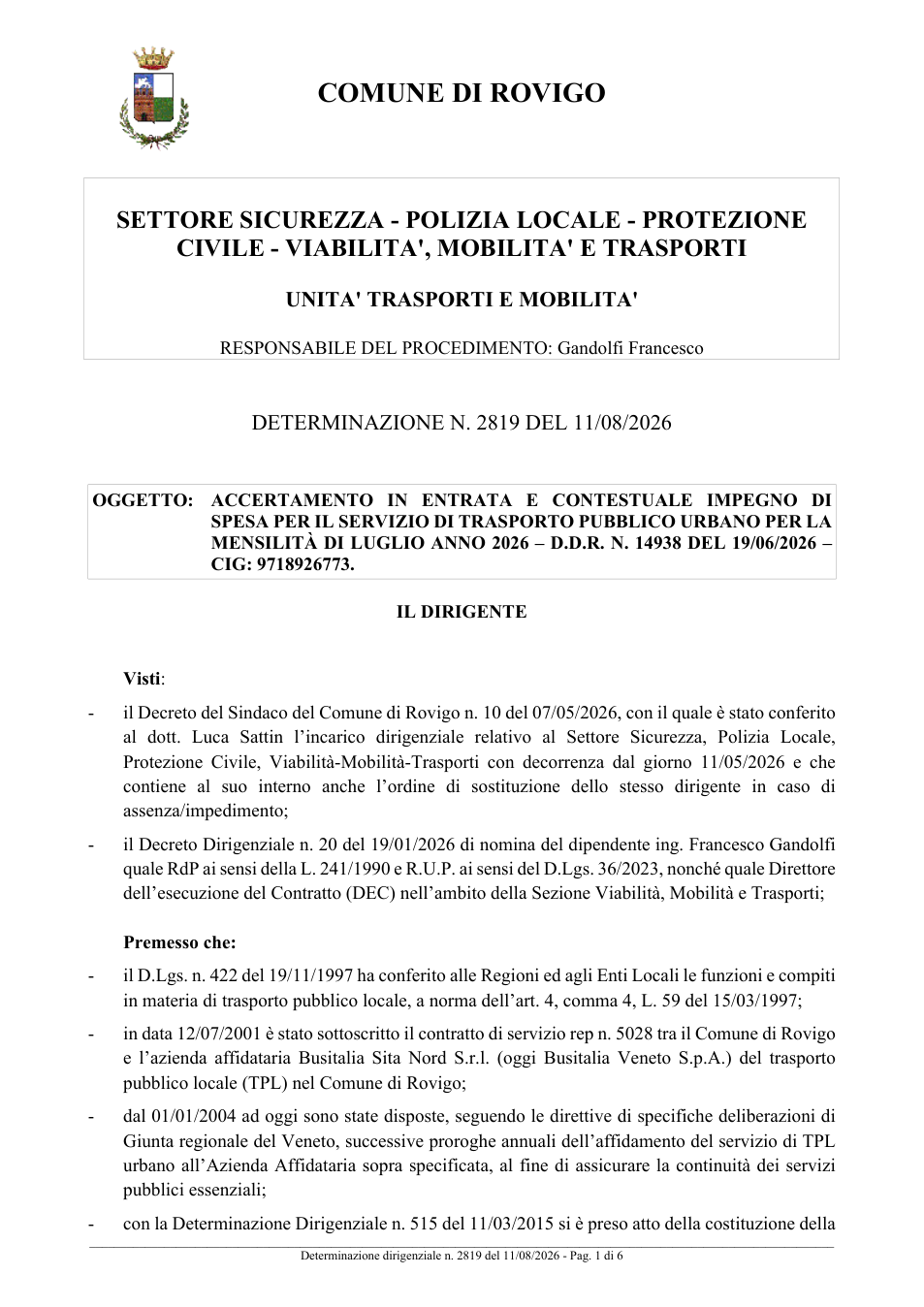 Pagina 1 del documento