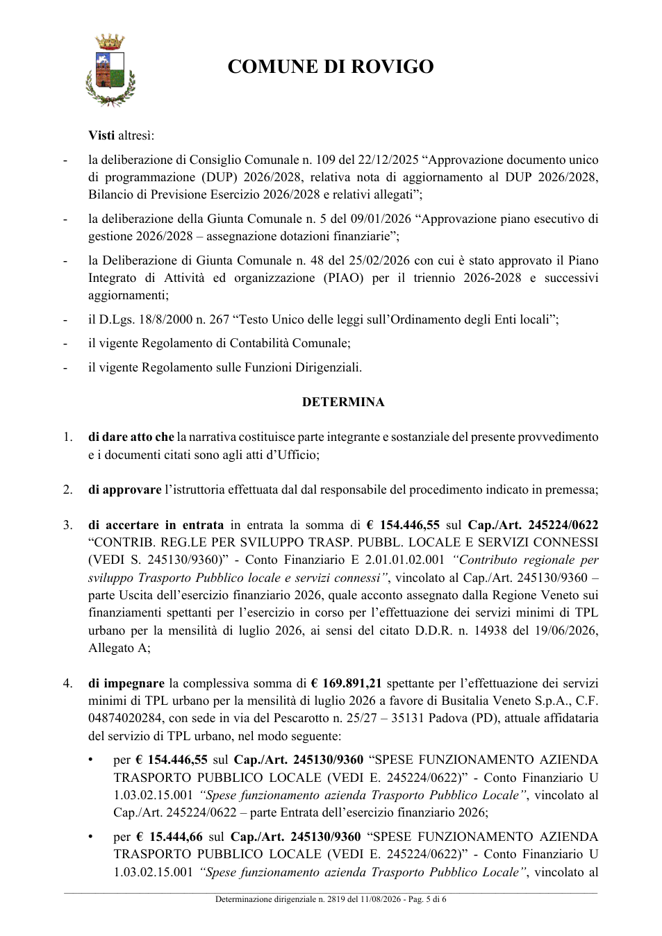 Pagina 5 del documento