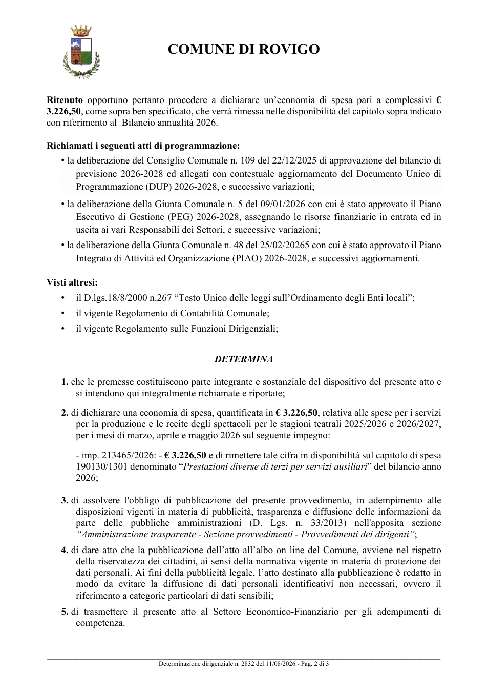 Pagina 2 del documento