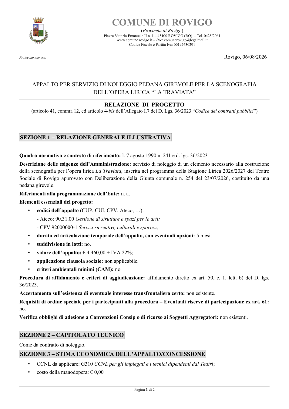 Pagina 1 del documento