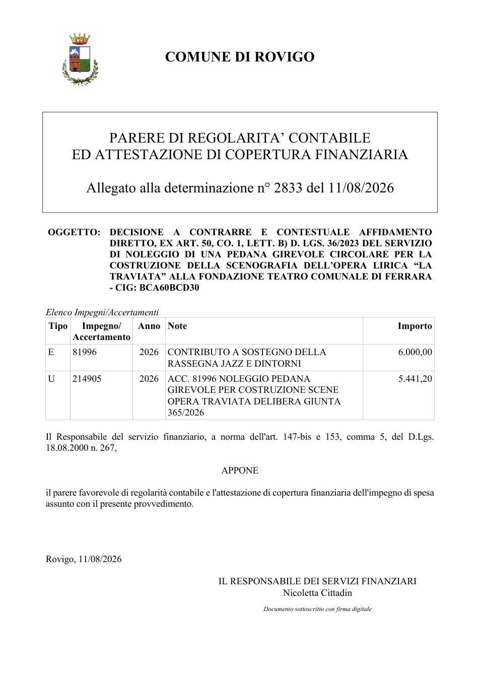 Pagina 1 del documento