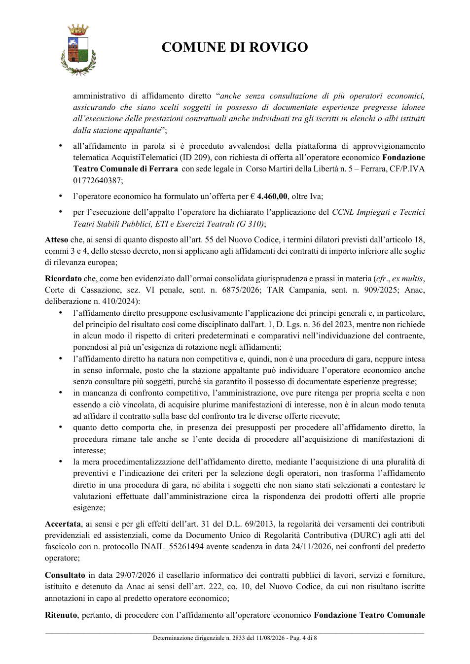 Pagina 4 del documento