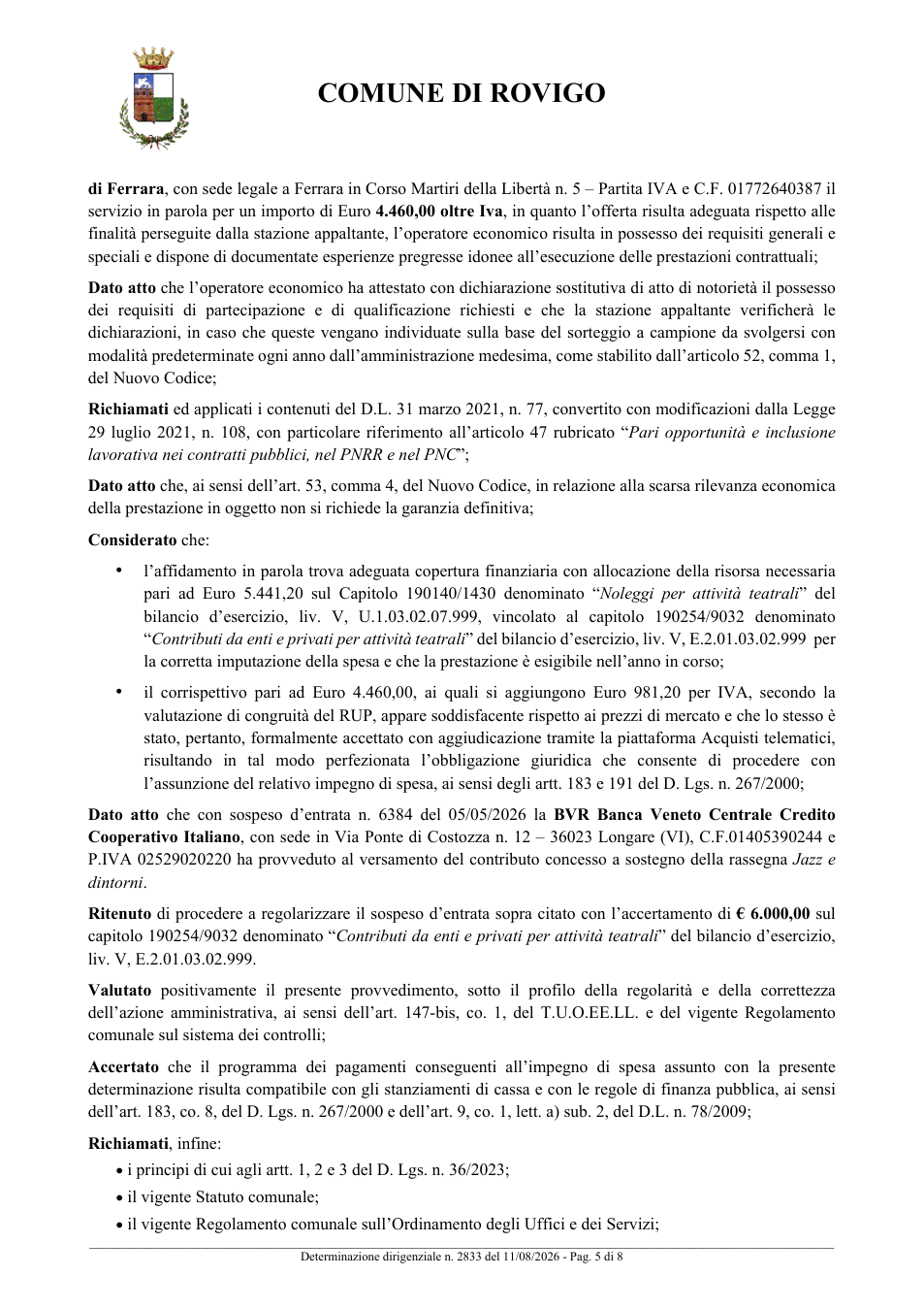 Pagina 5 del documento