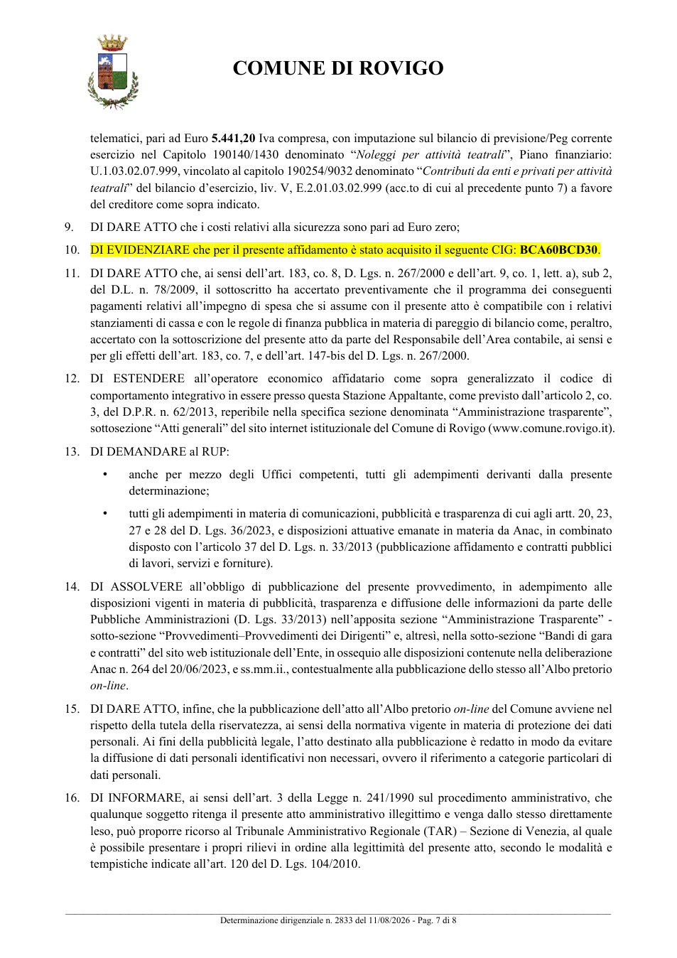 Pagina 7 del documento