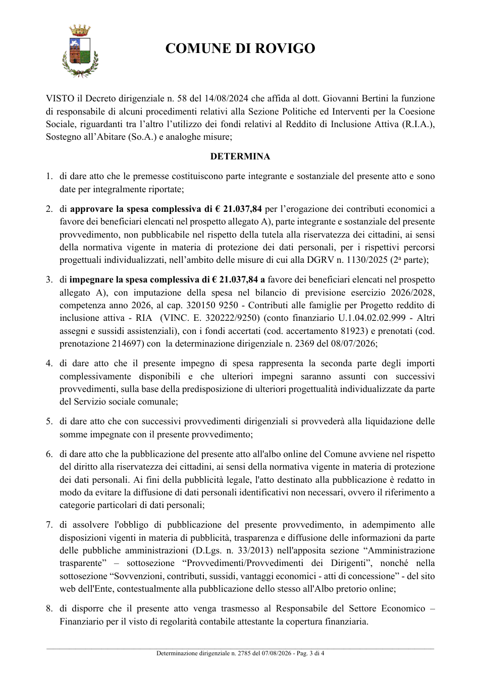 Pagina 3 del documento