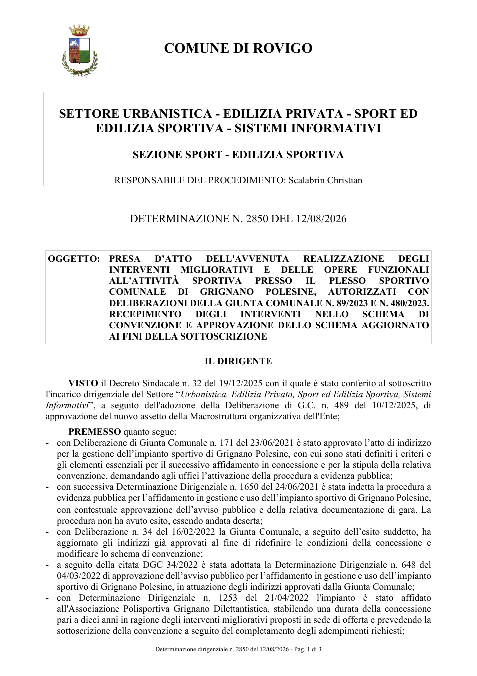 Pagina 1 del documento