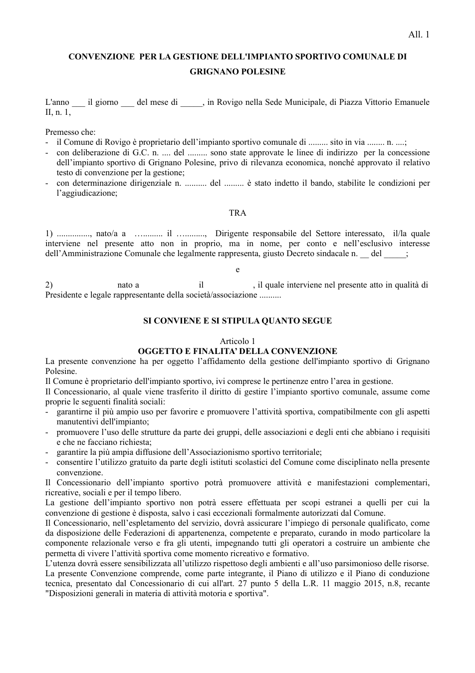 Pagina 1 del documento