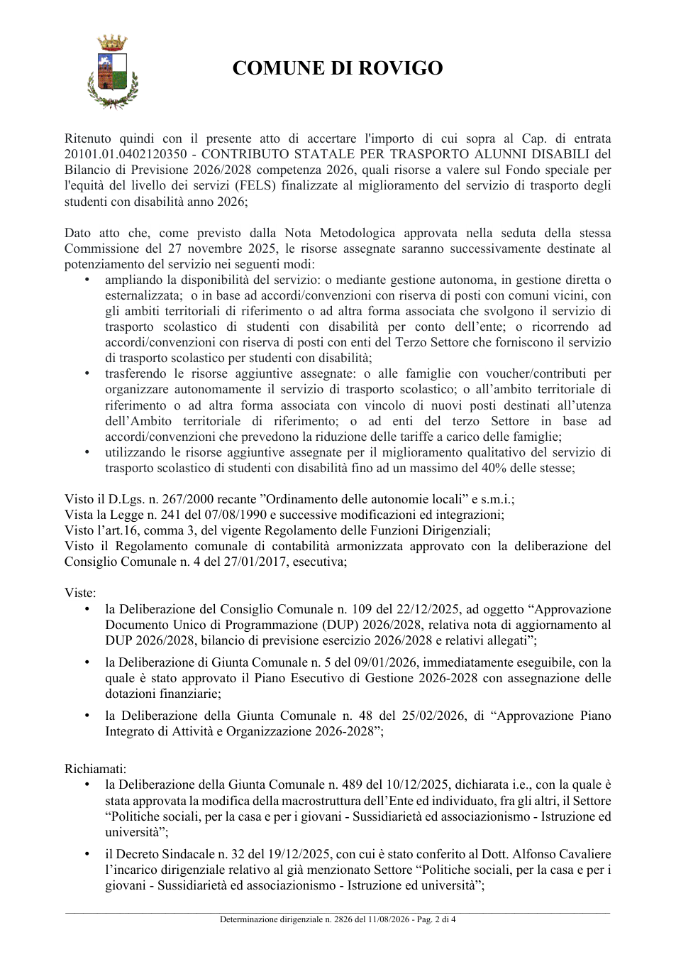 Pagina 2 del documento