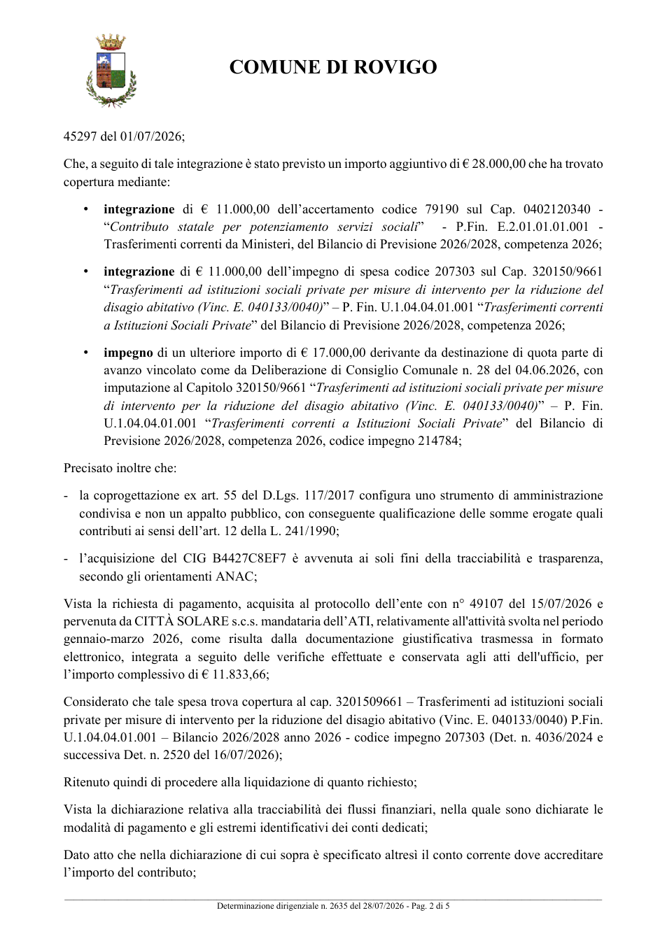 Pagina 2 del documento