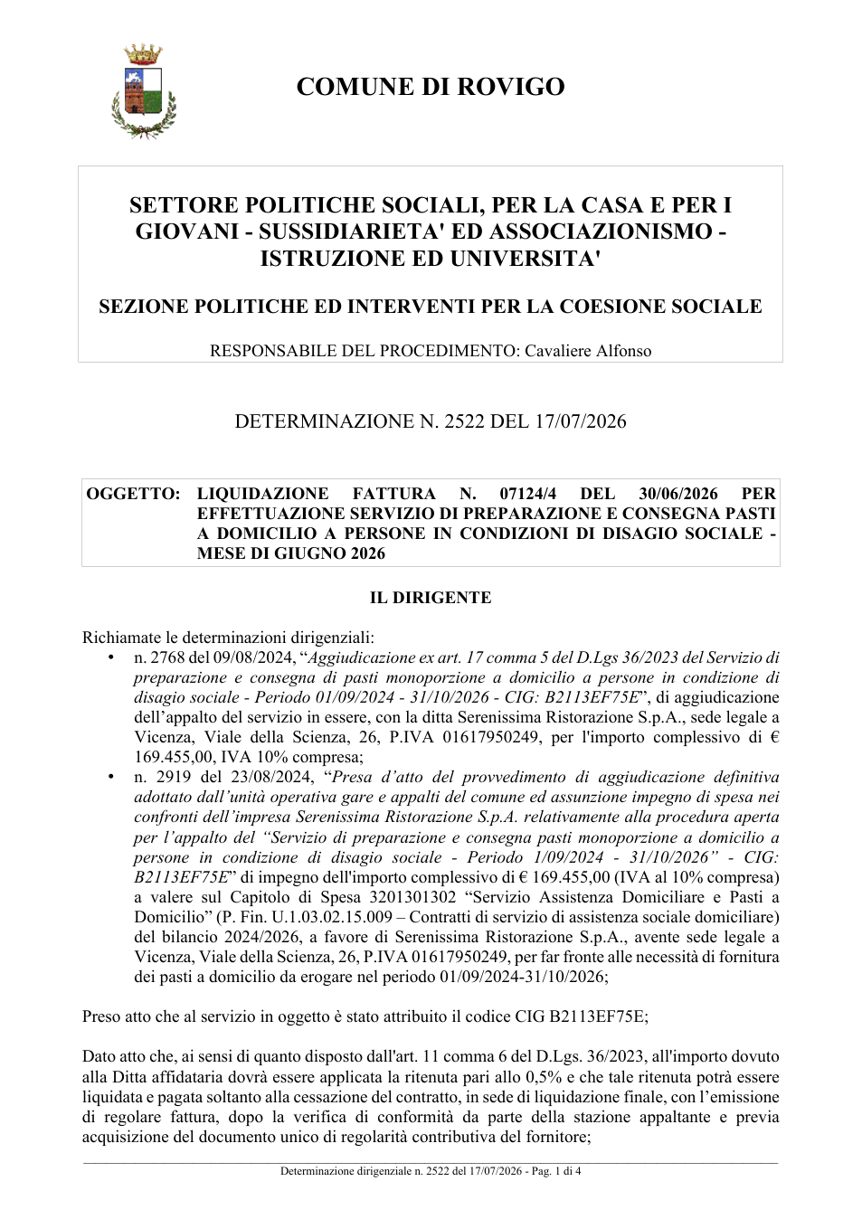 Pagina 1 del documento