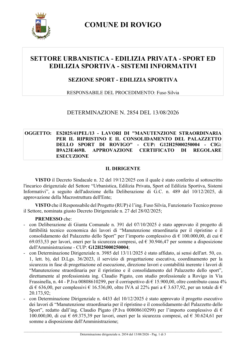 Pagina 1 del documento