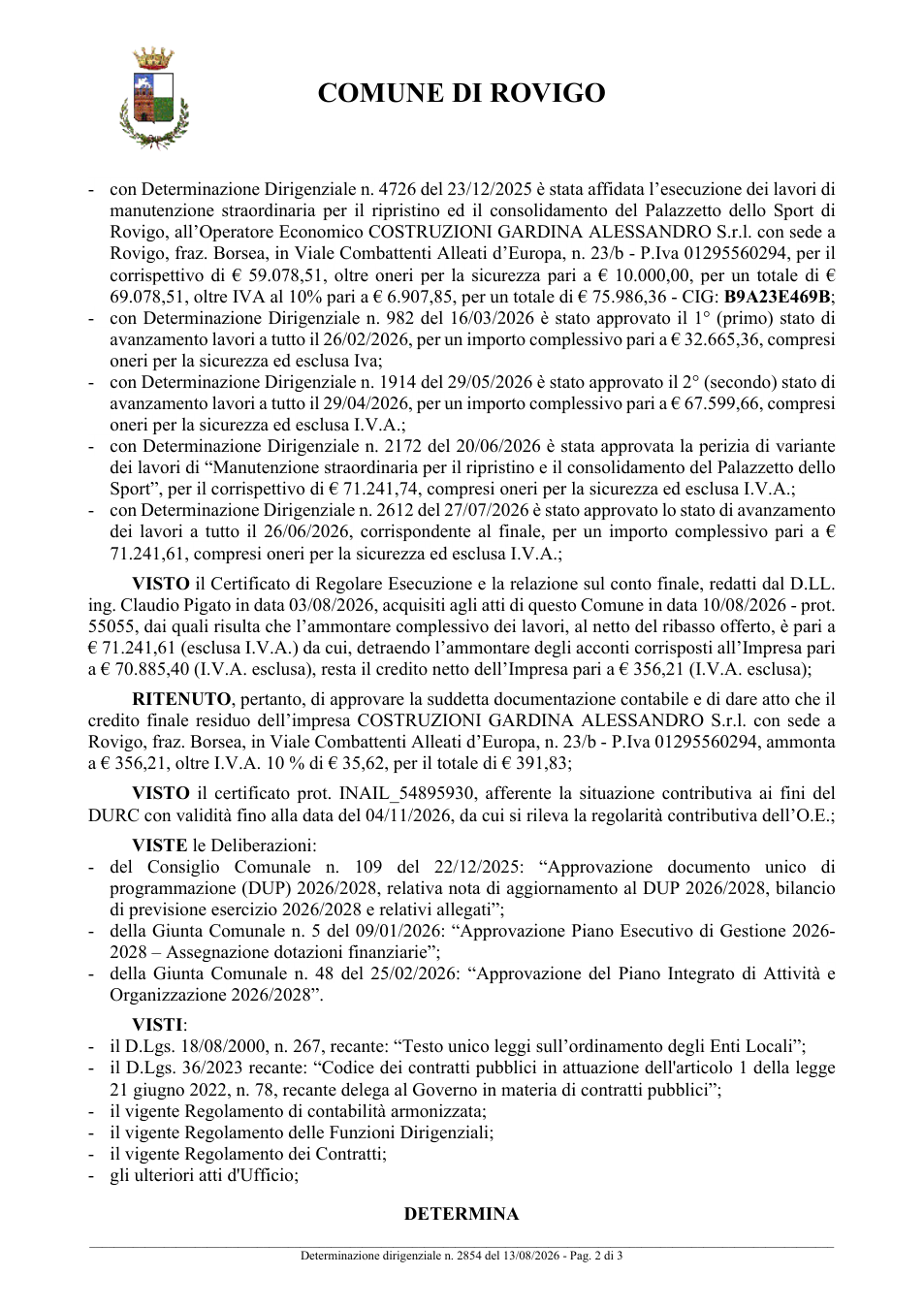 Pagina 2 del documento
