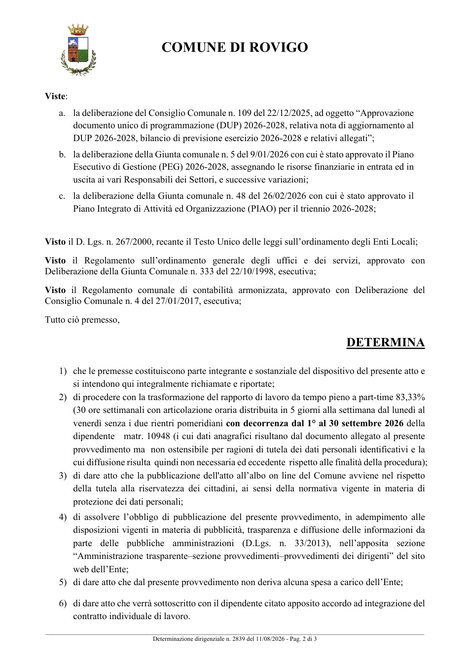 Pagina 2 del documento